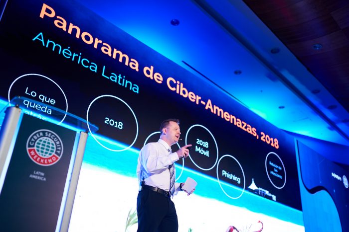 Dmitry Bestuzhev, chefe da equipe Kaspersky Latam