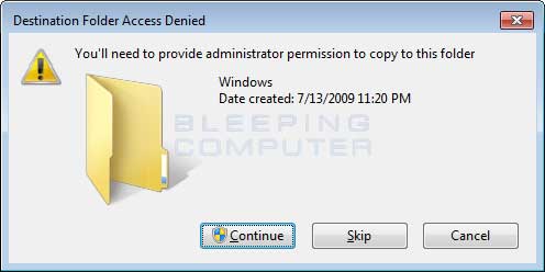 Conceder permiss&atilde;o b2bnetwork vacina petya